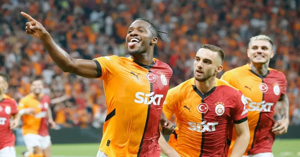 Galatasaray son dakikalarda geri döndü: Batshuayi yeni takımıyla ilk golünü attı