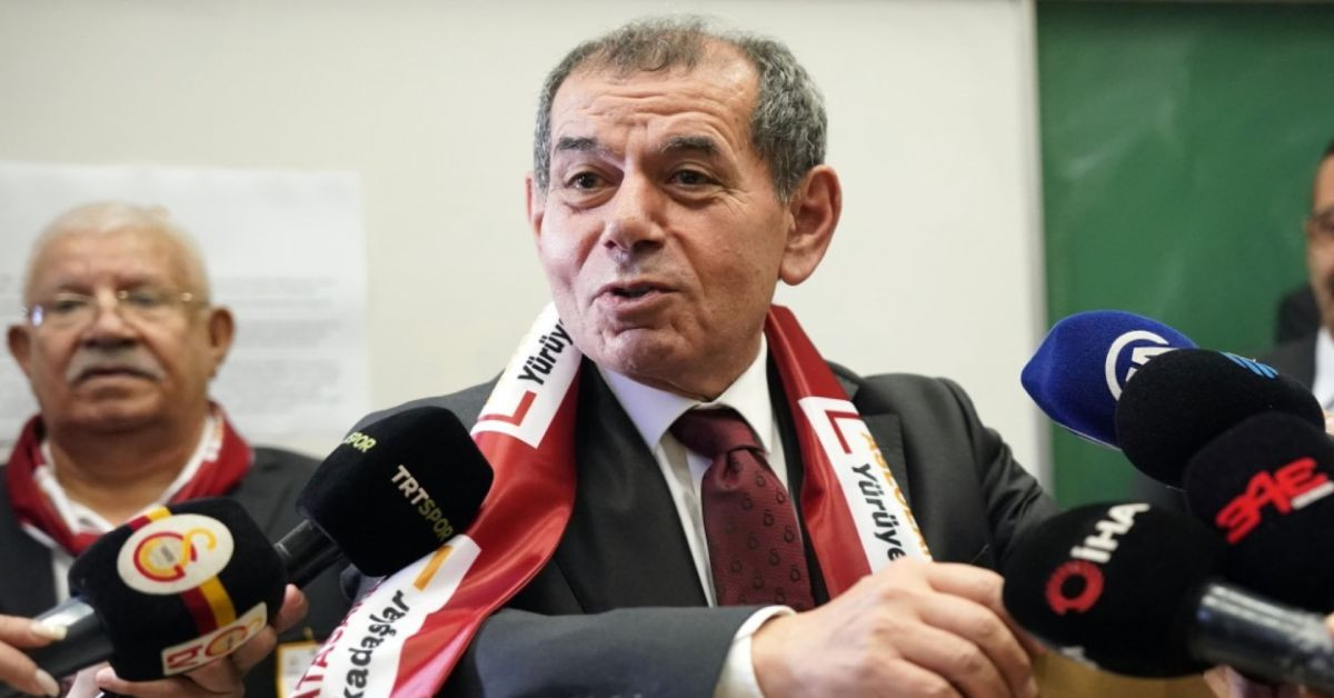 Galatasaray’da yeni başkan belli oldu: Dursun Özbek 2 yıl daha görevini sürdürecek