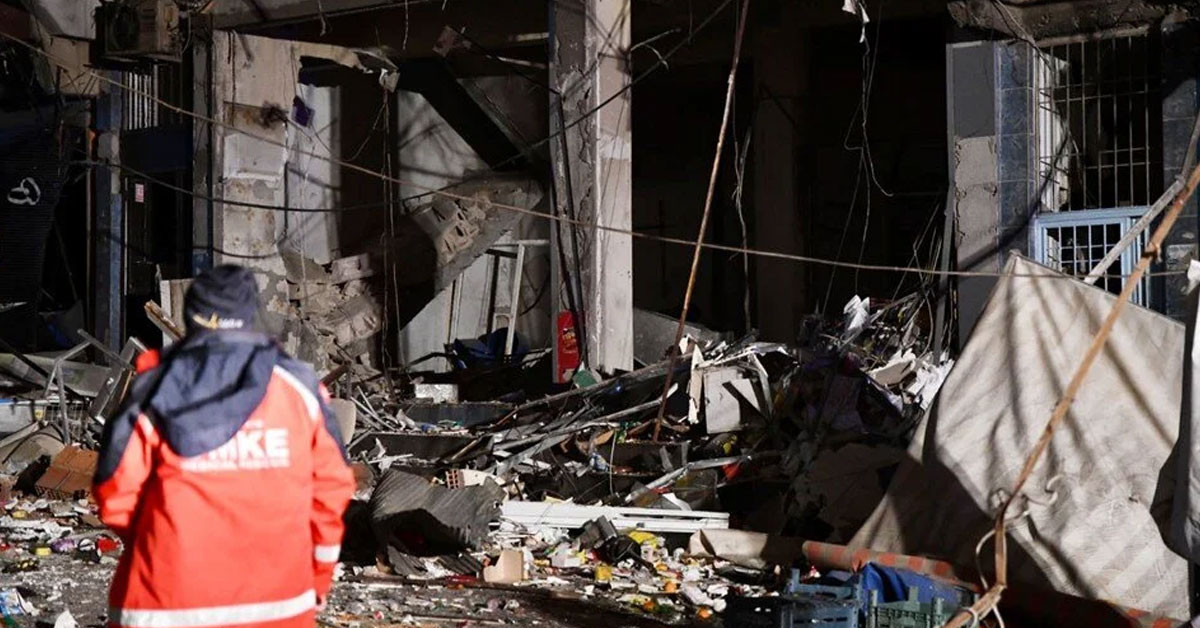 Gaziantep'te korkutan patlama: Olay yerine ekipler gönderildi!