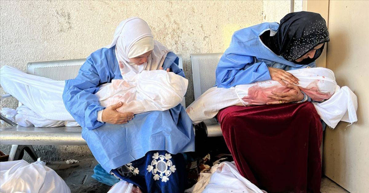 Gazze'de 8 Mart kadınlar günü