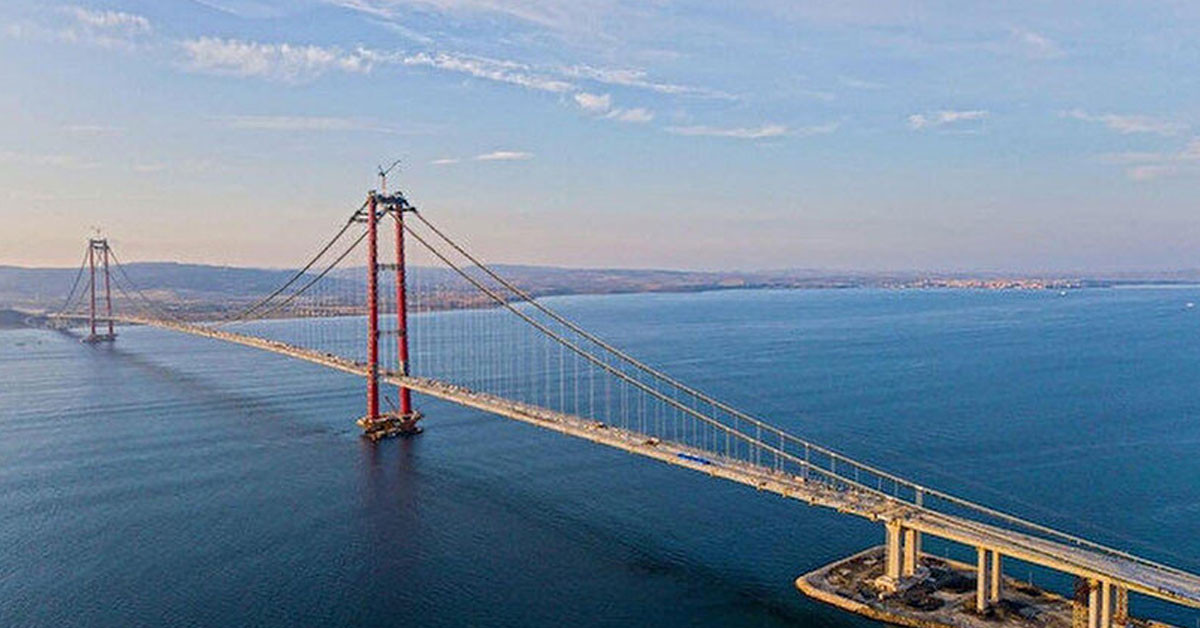 Geçtiğimiz günlerde Başkan Erdoğan açılışını yapmıştı, 1915 Çanakkale Köprüsü sorusu izleyenleri şaşkına çevirdi!