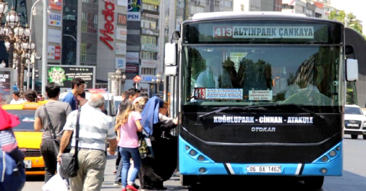 Ankara'da dolmuşlar ve otobüsler neden yok