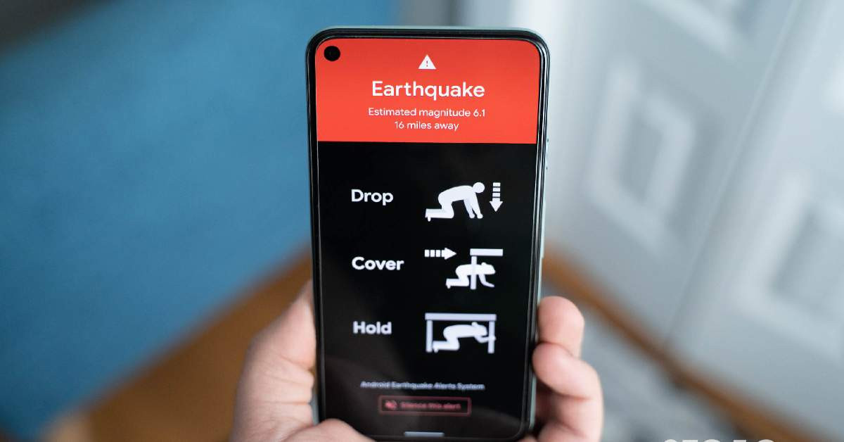 Google Deprem Uyarı Sistemi