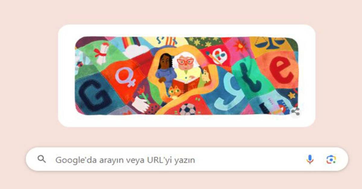 Google Doodle nedir, ne zaman ortaya çıktı? Google Doodle ne zaman kuruldu? Google’dan Dünya Kadınlar Günü’ne özel doodle
