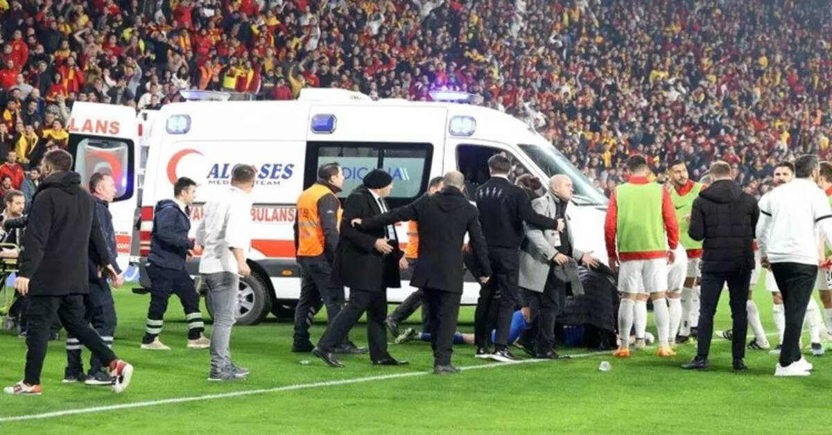 Göztepe Altay Hükmen Mağlubiyet-1