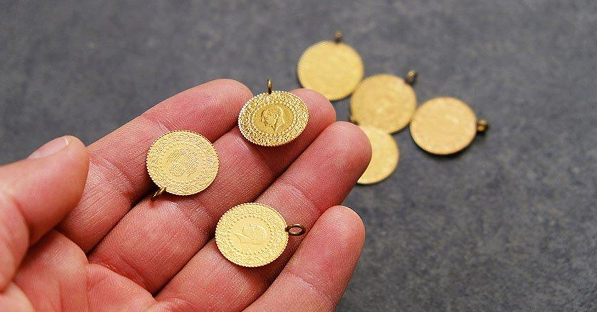 Gram altın Cumhuriyeti tarihinin zirvesinde: Altın fiyatları bugün ne kadar oldu 23 Mart 2024?