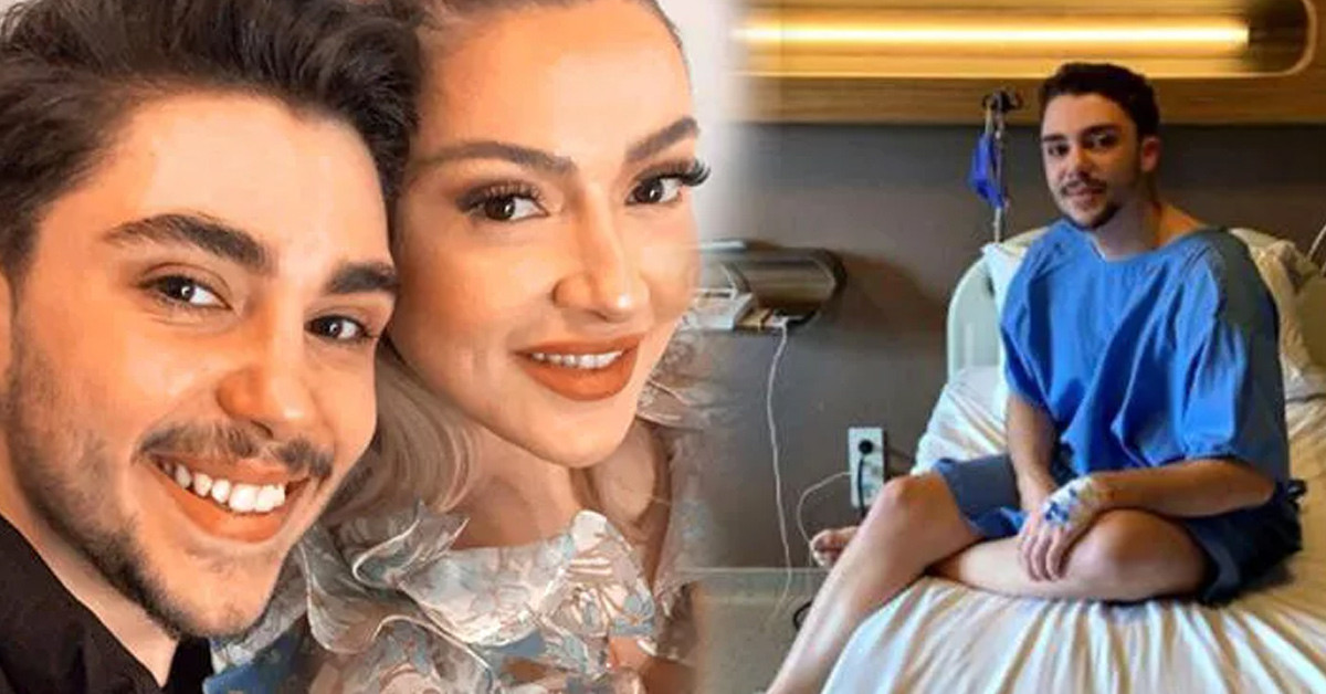 Hadise'den Aziz Kiraz paylaşımı