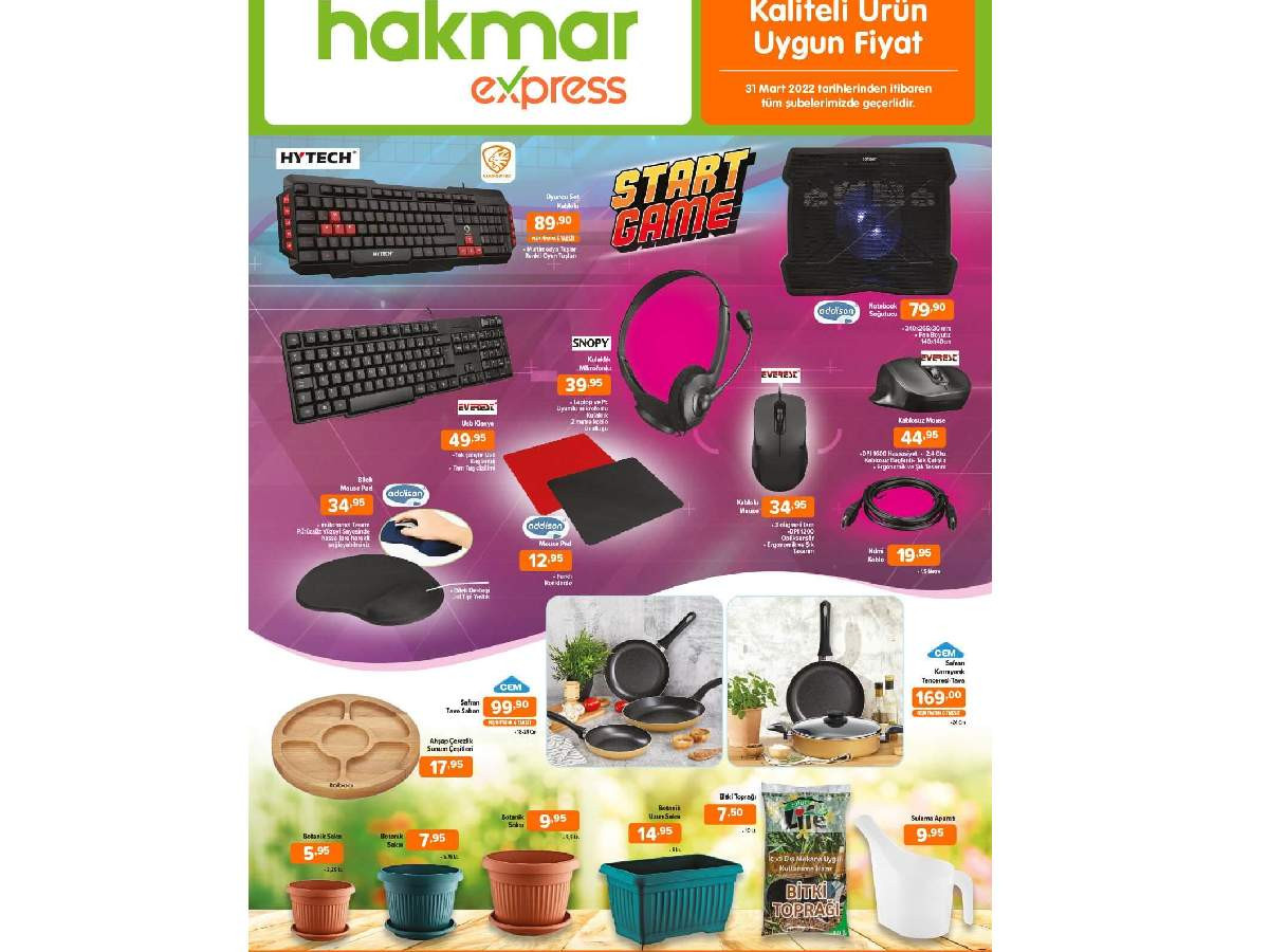 Hakmar Express 31 Mart Katalog