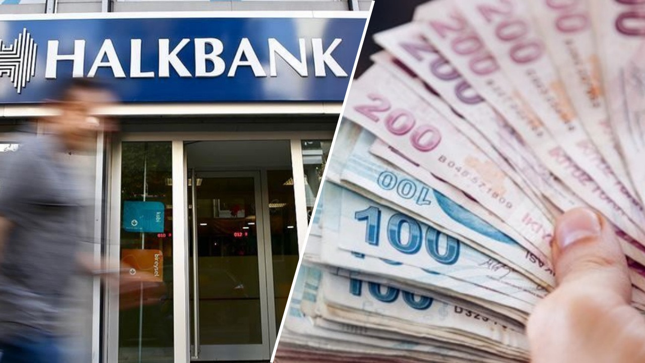 Halkbank fatura talimatlarına 500 TL geri ödeme