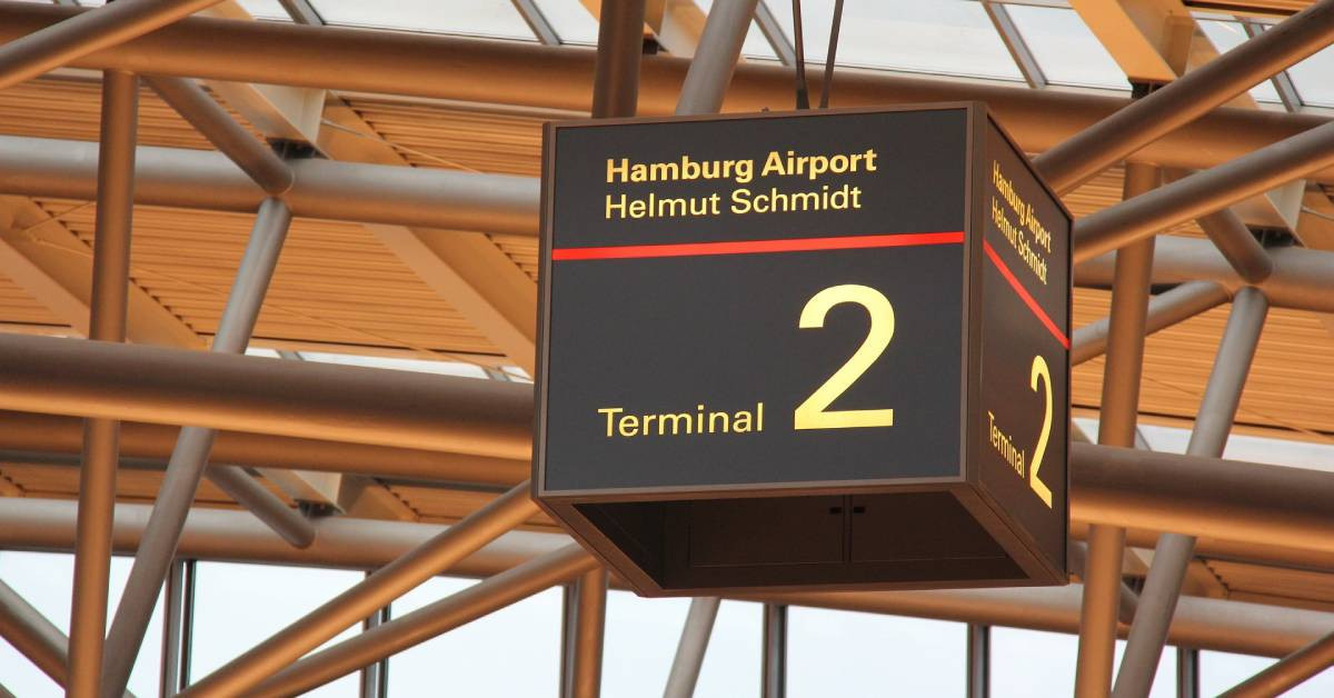 Hamburg Havalimanı