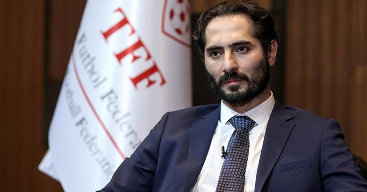 Hamit Altıntop TFF Başkanlık