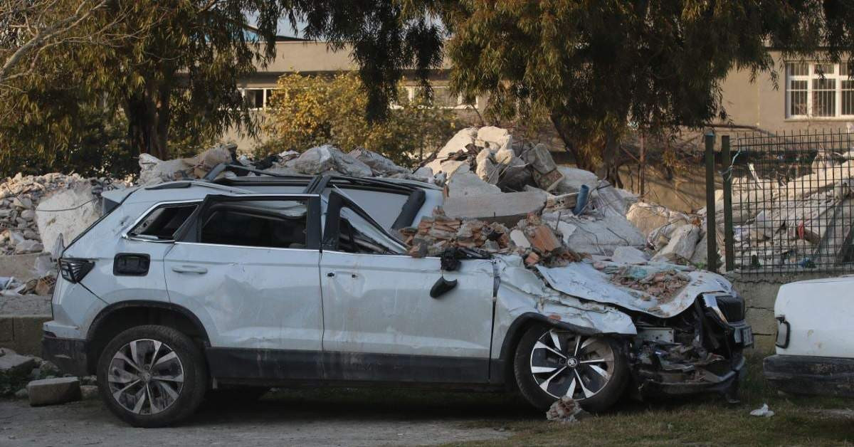 Hatay Araç Mezarlığı