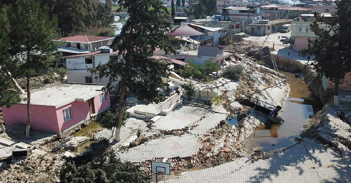 Hatay Deprem Asi Nehri