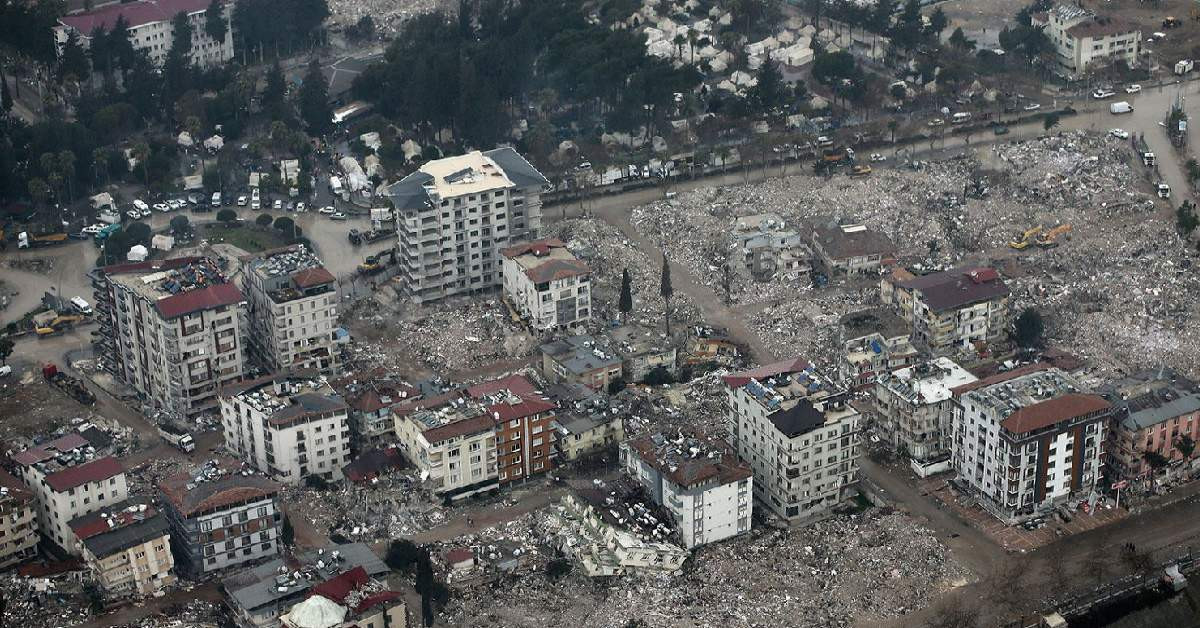 Hatay Deprem Son Dakika