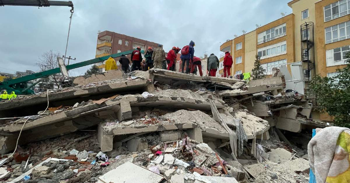 Hatay Deprem Son Dakika