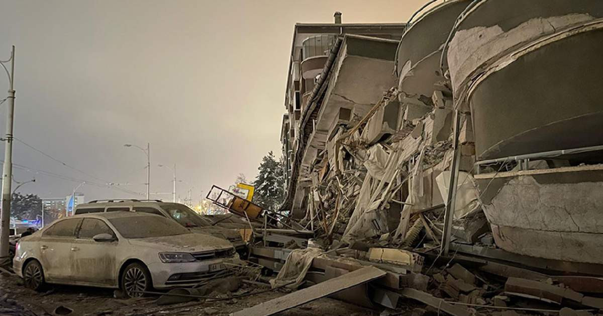 Hatay Valisi Deprem Açıklaması