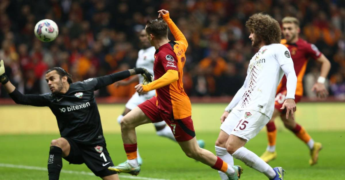 Hatayspor Galatasaray Şifresiz