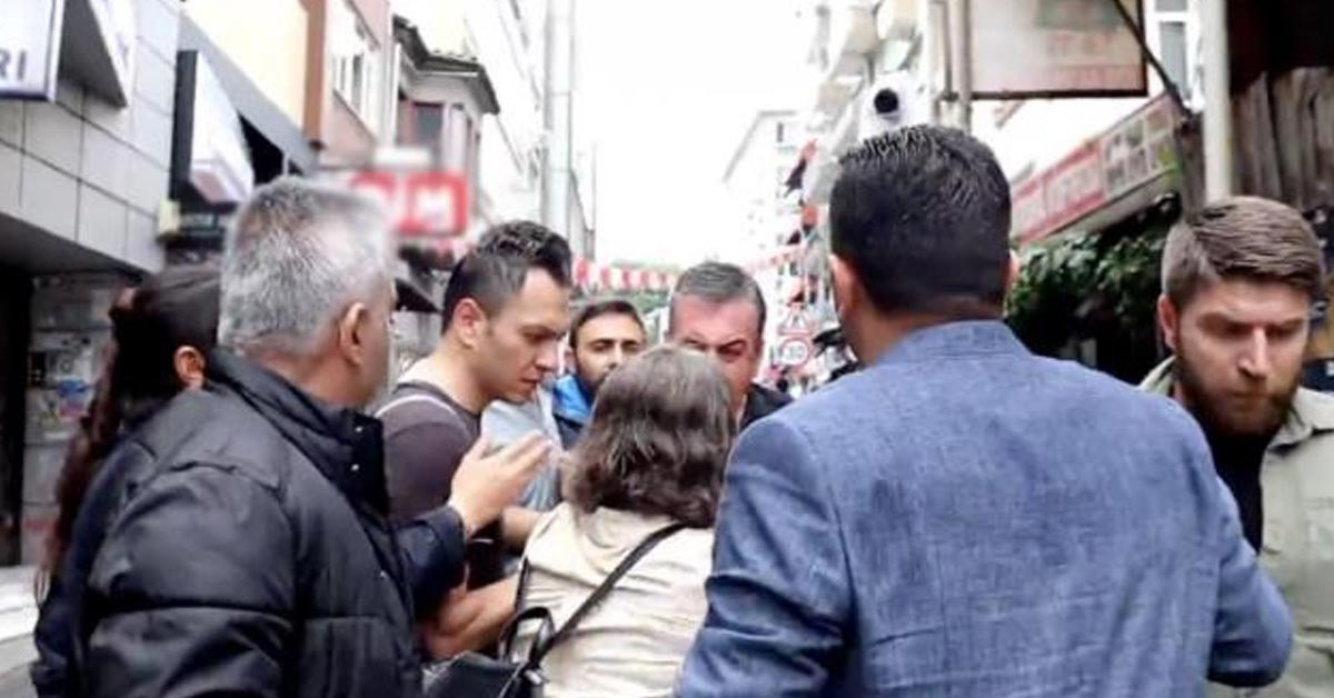 HDP'li vekiller polis ekiplerine tehditler savurdu