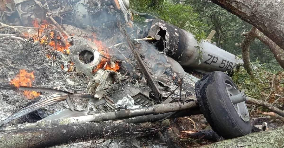 Helikopter Kazası Son Dakika