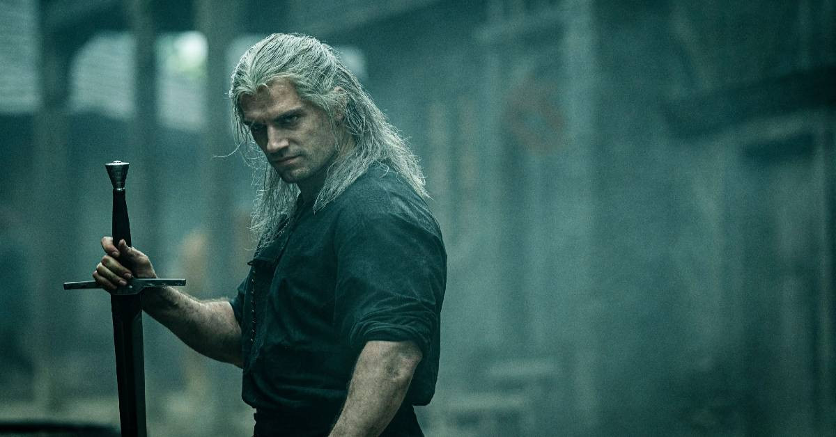 Henry Cavill The Witcher