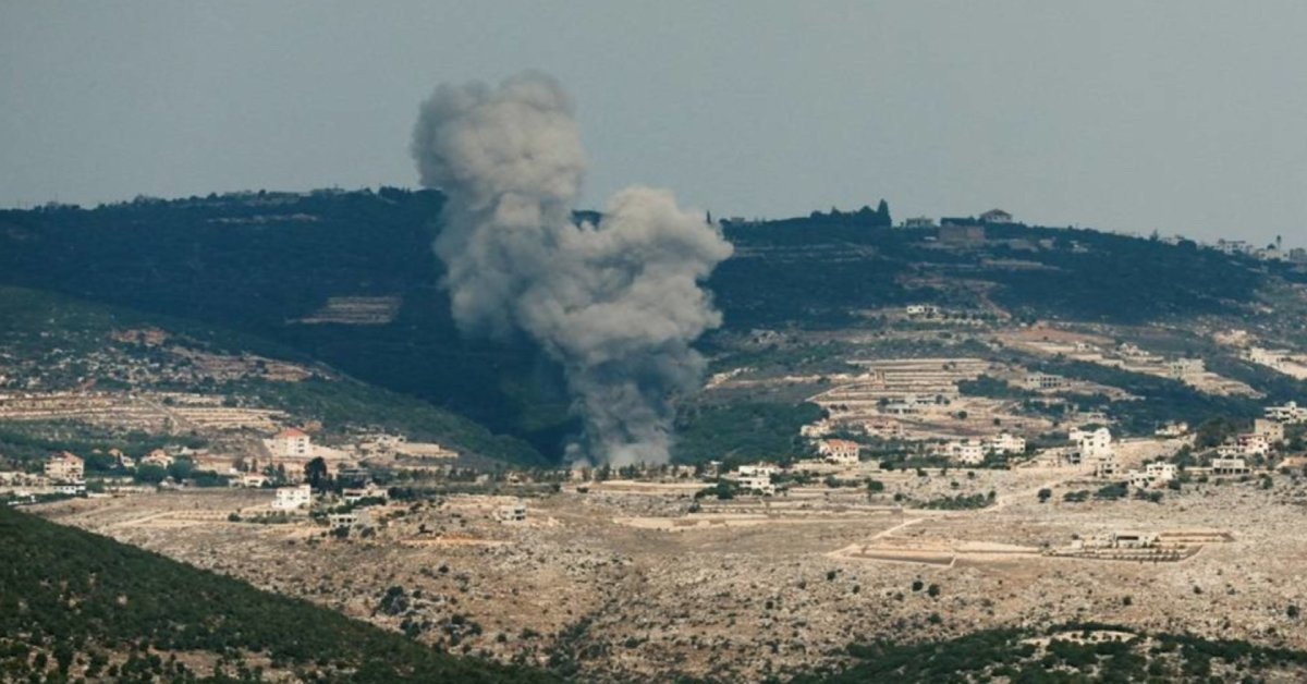 Hizbullah’tan İsrail’e karşı saldırı: Roketler üst üste ateşlendi