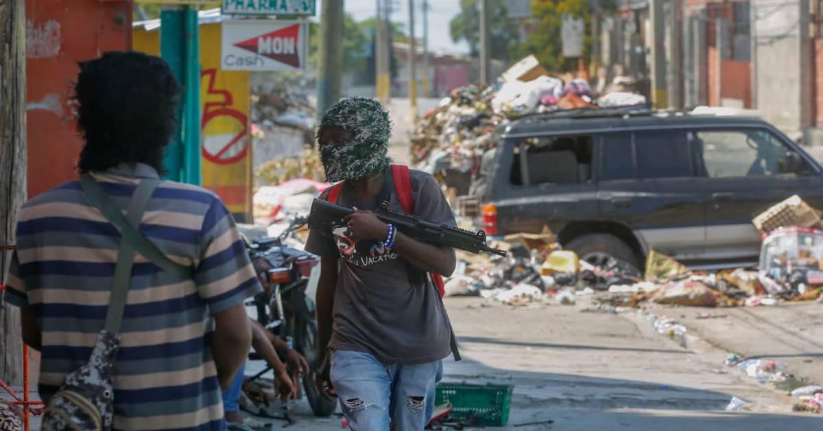 Hükümet kontrolü kaybetti başkent çetelerin eline geçti: Haiti’den kaçmak isteyen 10 bin dolar ödemek zorunda