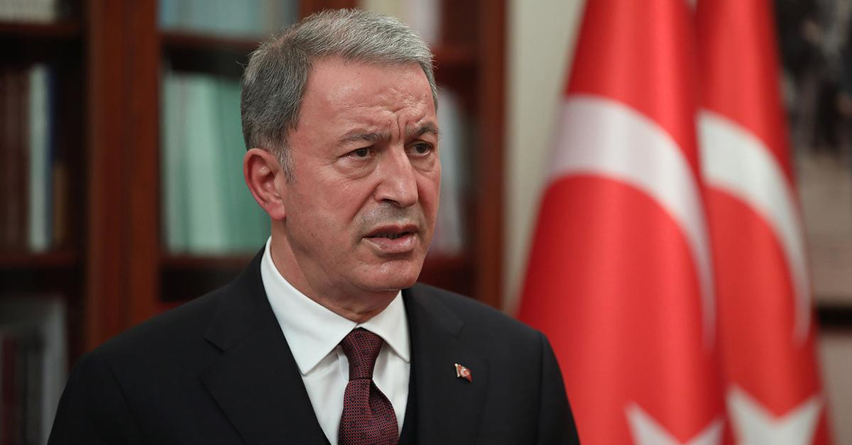 Hulusi Akar'dan Mesin saldırısı açıklaması