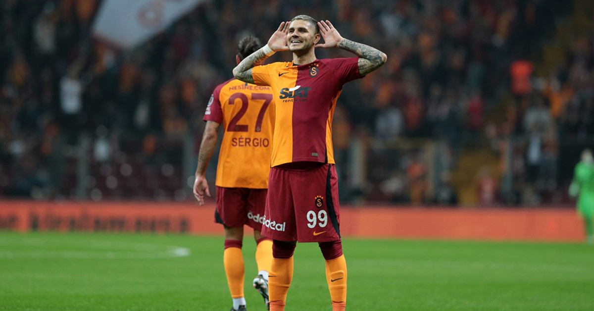 İcardi'den "hat-trick"