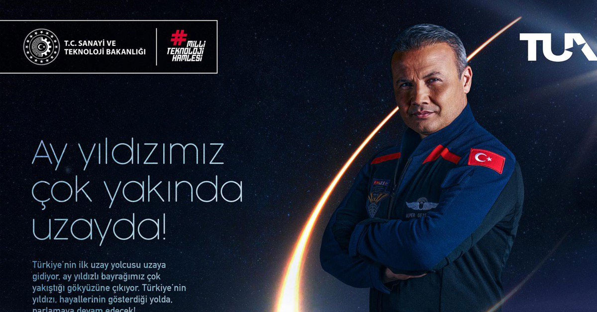 İlk türk pilot uzaya çıkacak