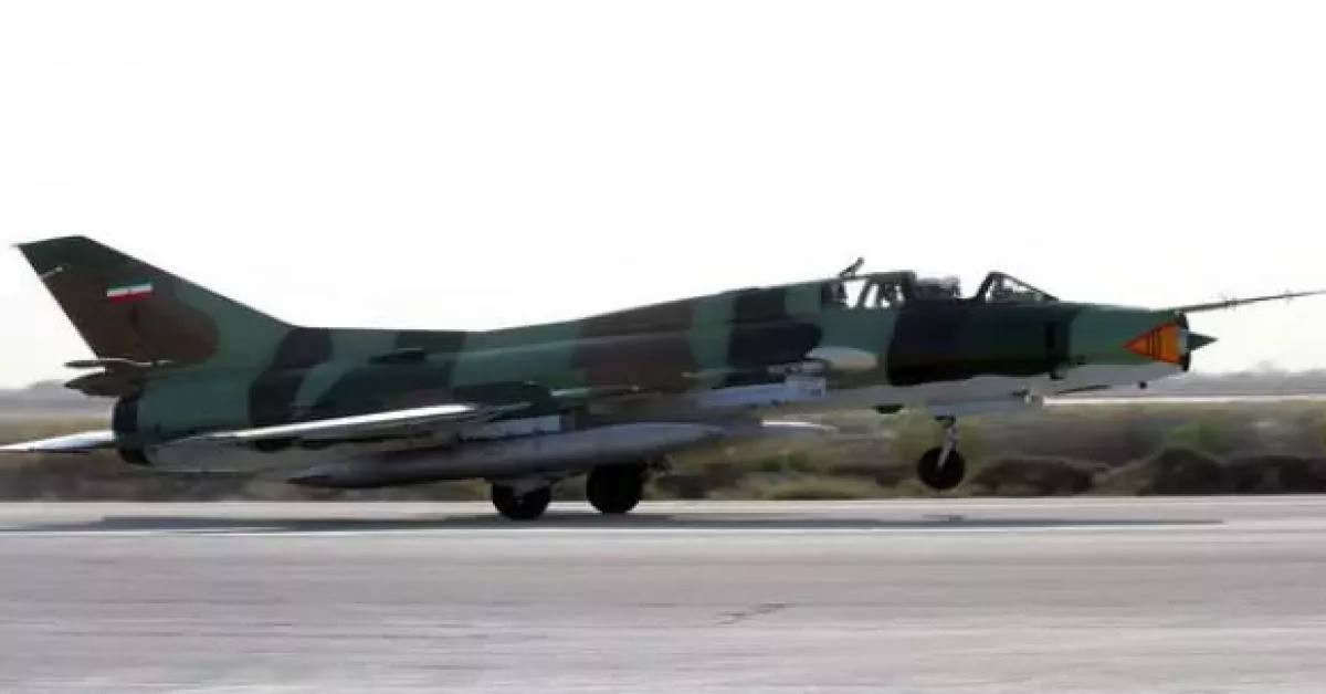 İran savaş uçağı
