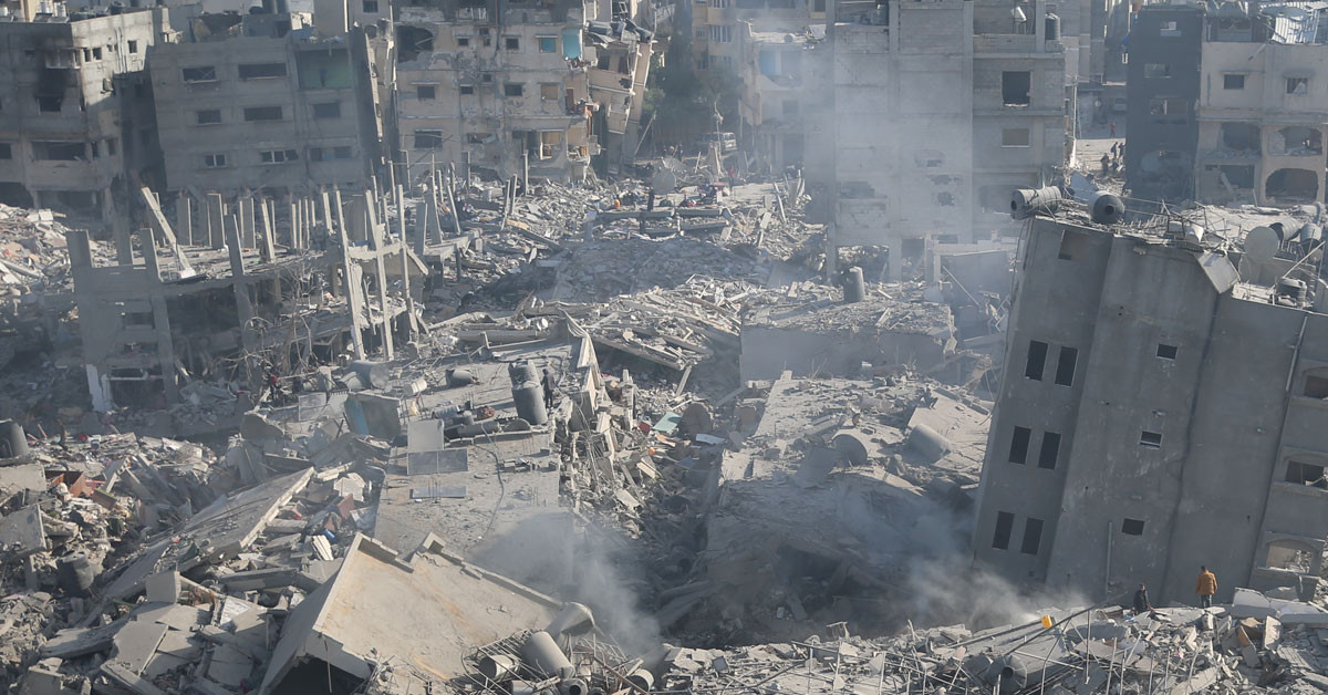 İsrail askerleri Gazze'deki şifa hastanesini yok etti