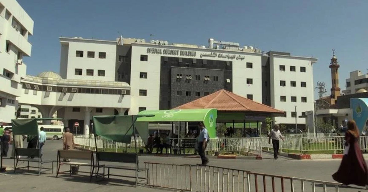 İsrail, Filistin’deki Şifa Hastanesi’ni enkaza çevirdi!