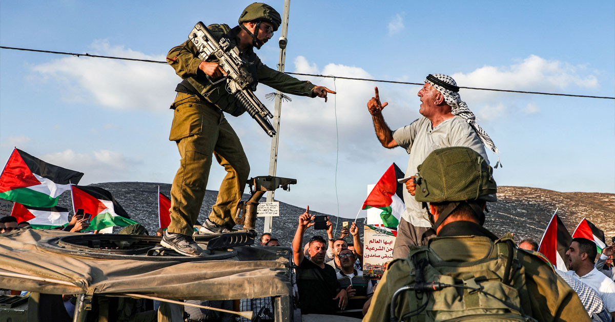 İsrail Filistin'e soykırım uyguluyor