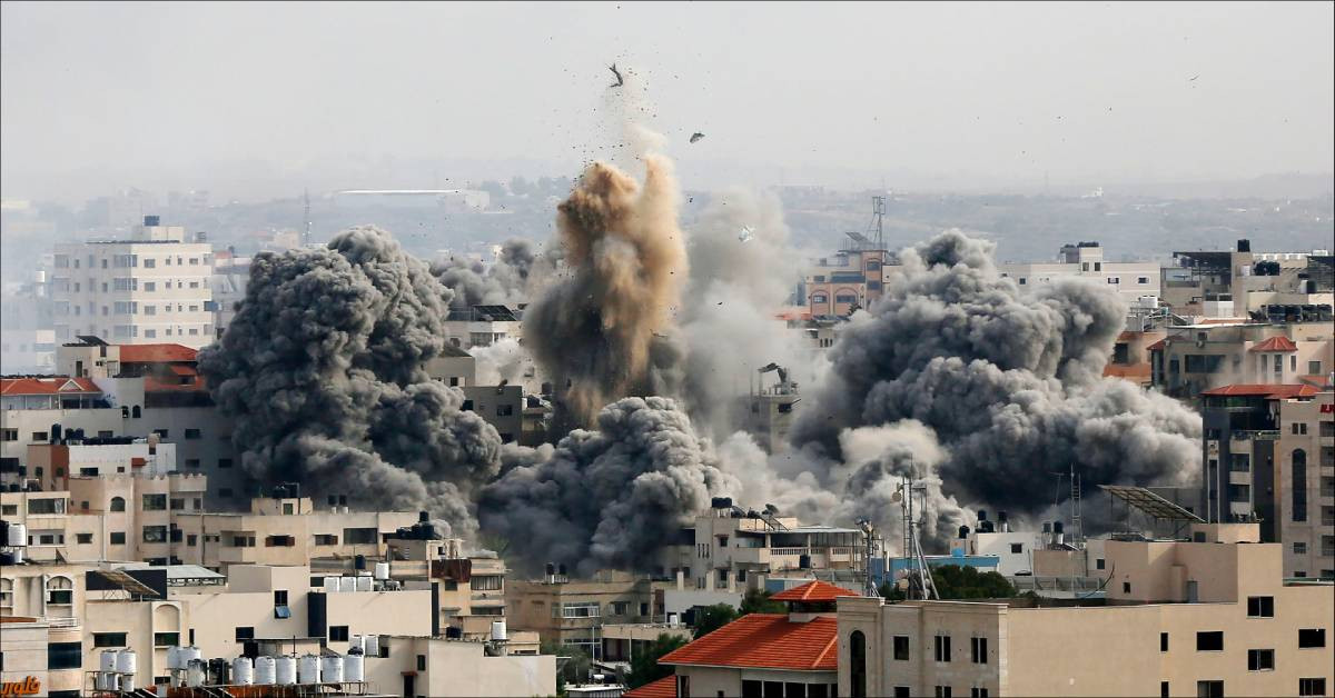 İsrail Gazze Çatışma