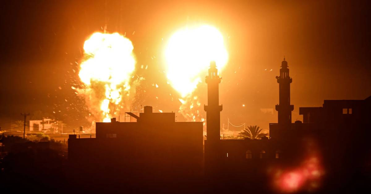 İsrail Gazze Saldırı