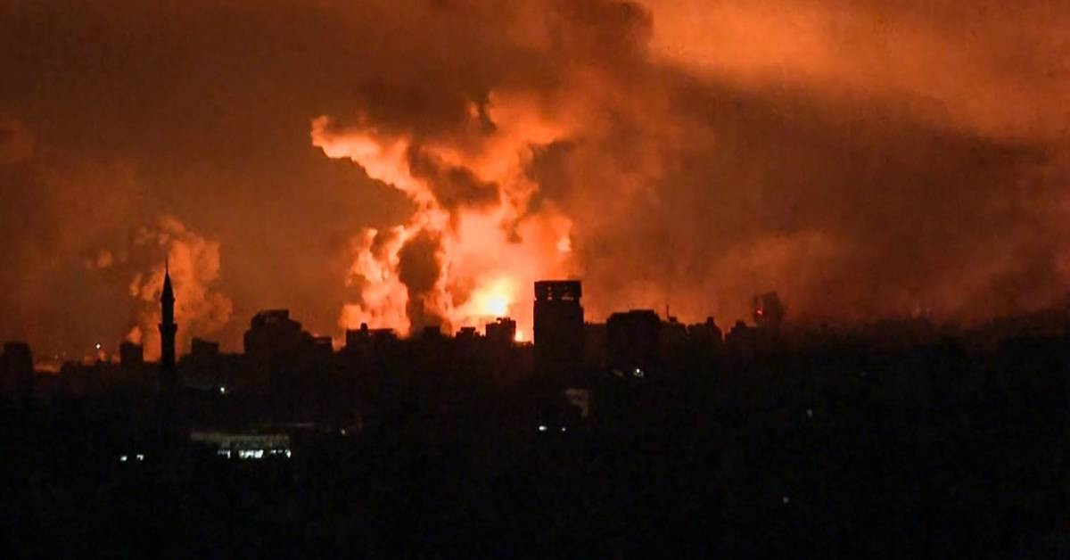 İsrail Gazze Saldırı