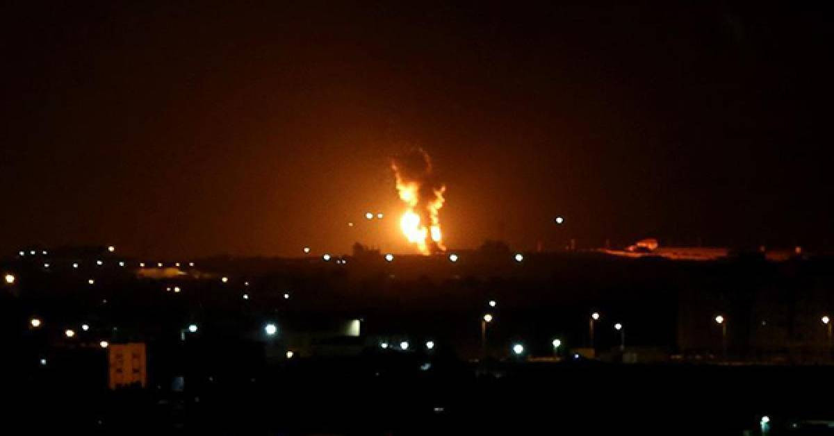 İsrail Gazze Saldırı Son Dakika-1