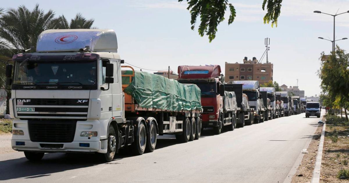 İsrail, Gazze’ye yardım kapılarını kapattı: Binlerce tır sınırda bekliyor