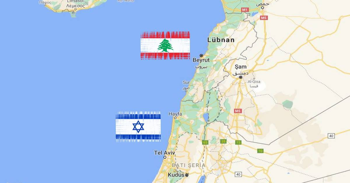 İsrail Lübnan deniz sınırı-1