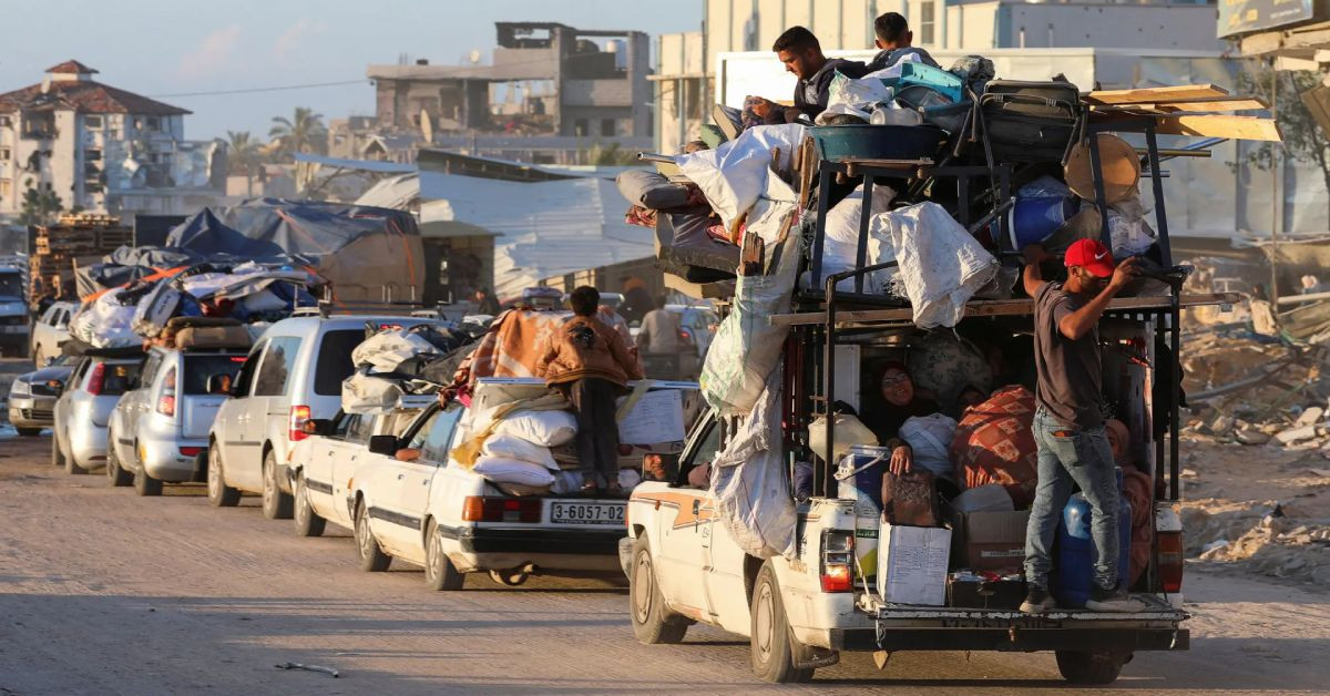 İsrail ordusu Refah’a girdi: Sınır kapısını ele geçirdiler