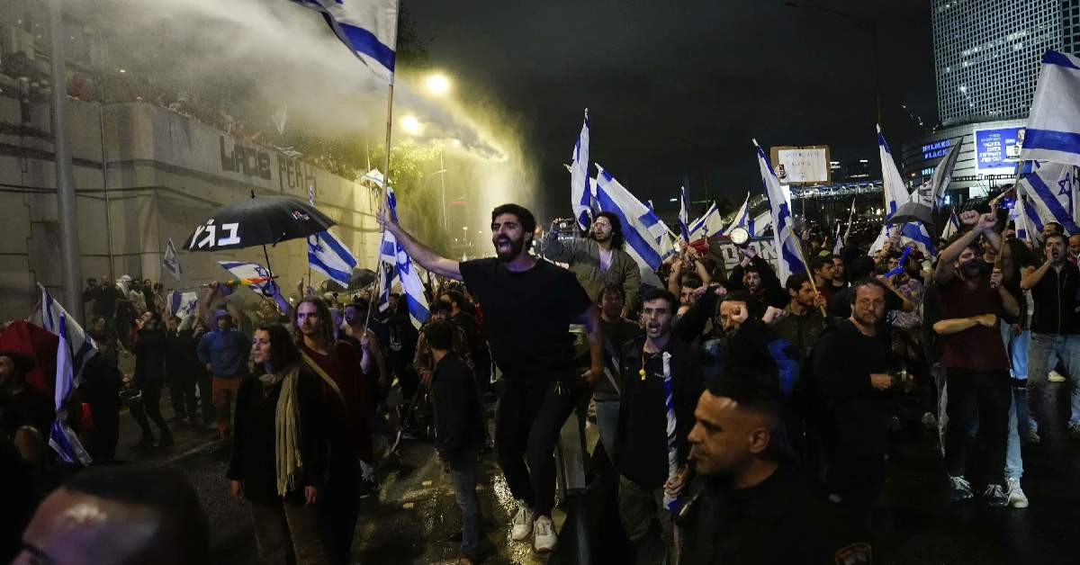 İsrail Protestoları-1