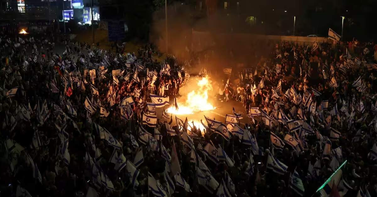İsrail Protestoları