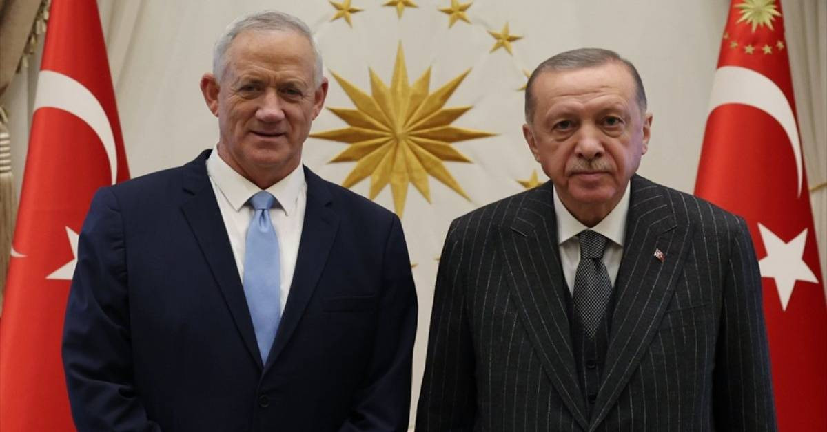 İsrail Savunma Bakanı Benny Gantz