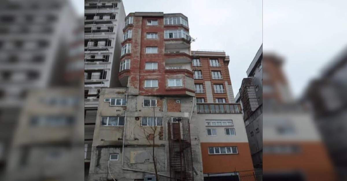 İstanbul Bağcılar Bina-1