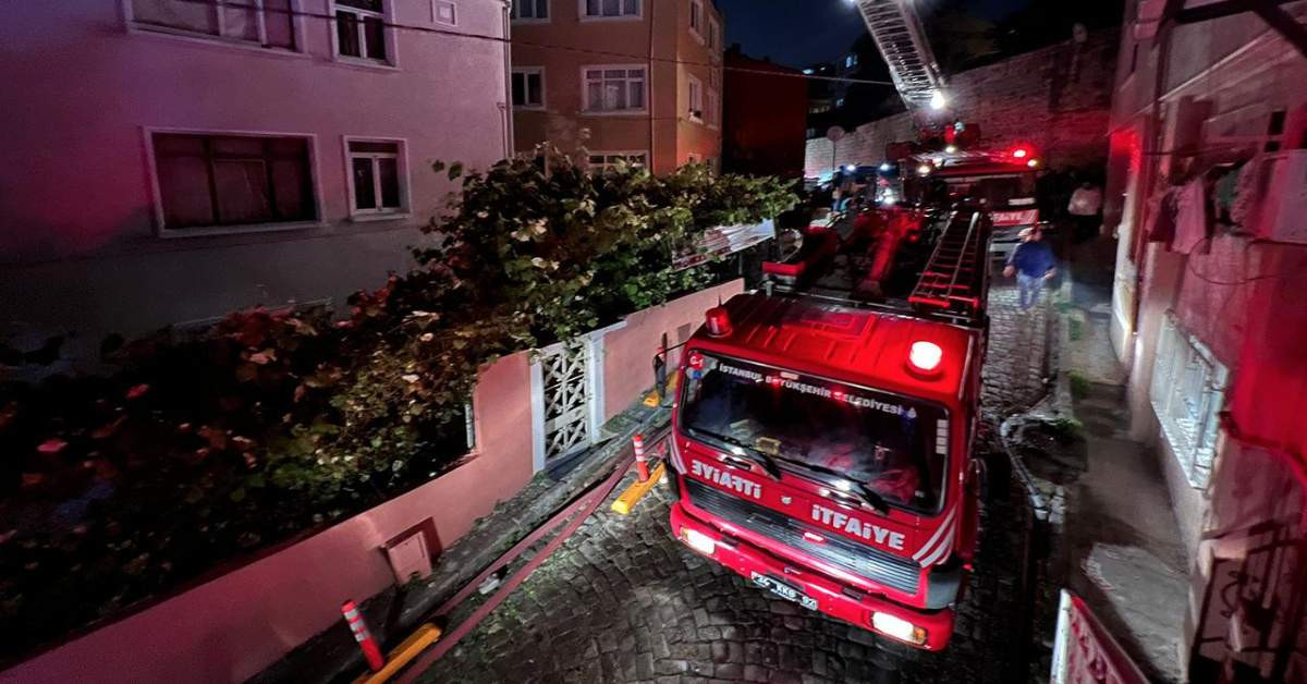 İstanbul Balat Yangın