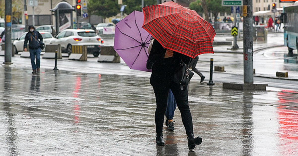 İstanbul başta olmak üzere çok sayıda il uyarıldı: Kuvvetli sağanak yağış etkili olacak