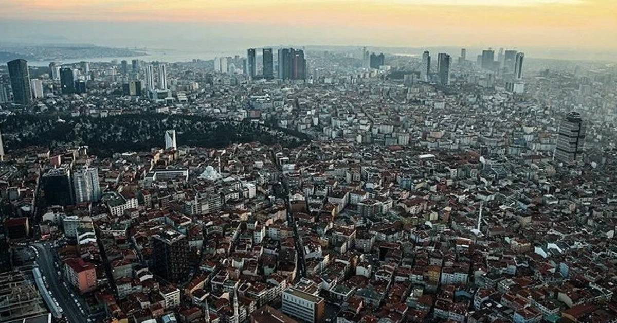 İstanbul Bina Yaşı Haritası-1