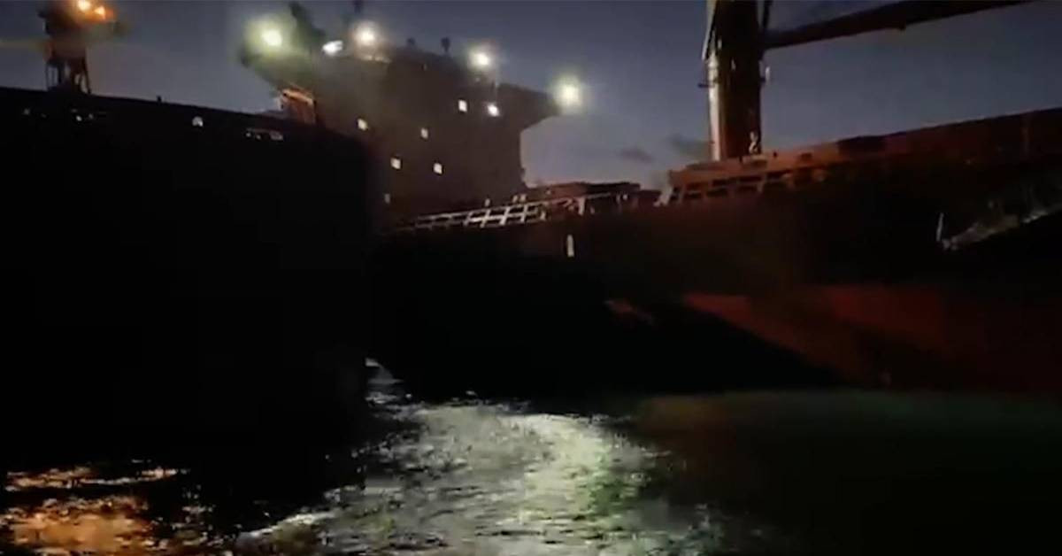 İstanbul Boğazı Gemi Tartışması