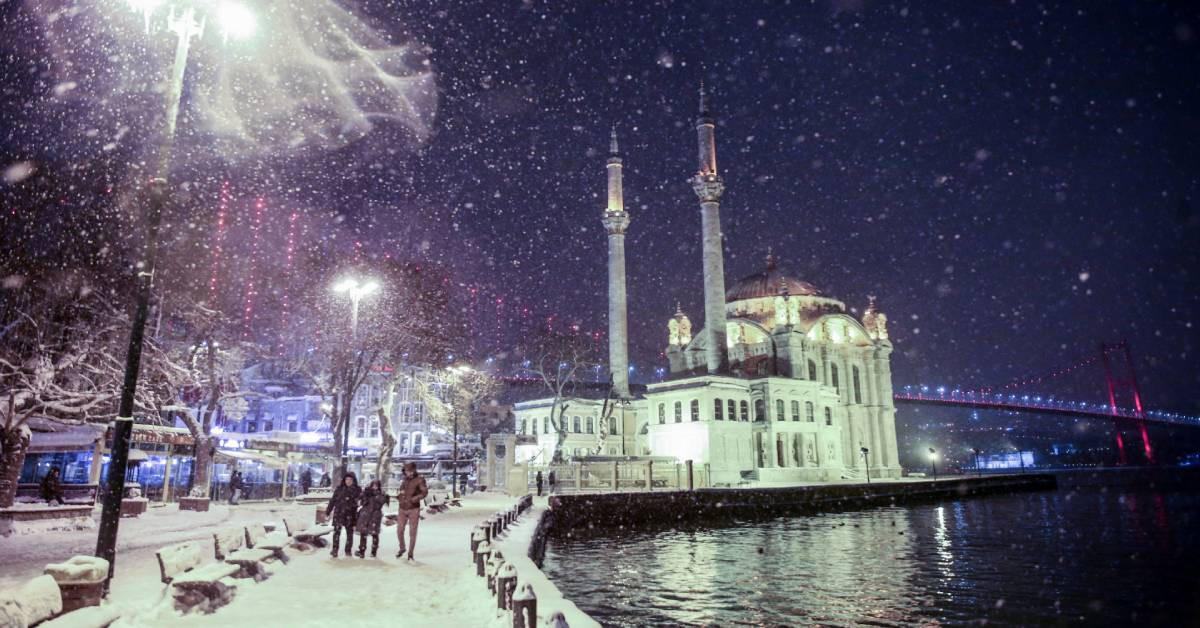 İstanbul hava durumu