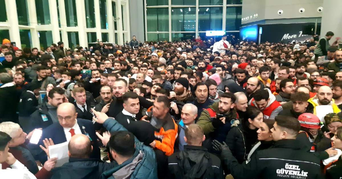 İstanbul Havalimanı Deprem Gönüllü